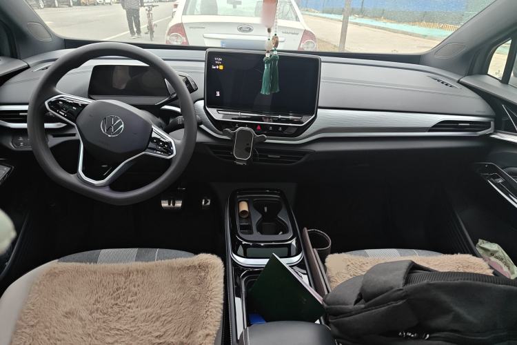 Used Volkswagen ID.4 CROZZ 2024 Pure Edition Limited Edition Center Console