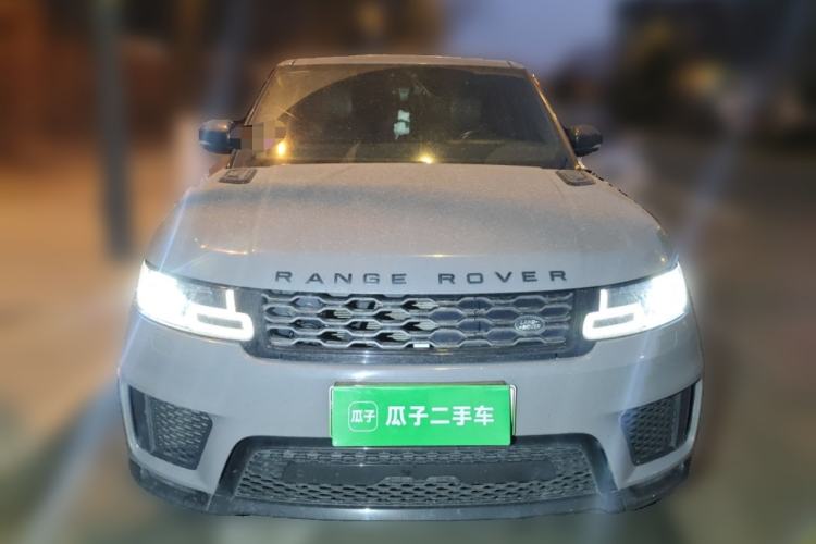 Used Land Rover Range SportNew Energy 2018 P400e Front