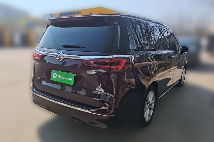 Used Buick GL8 2023 Avenir Aivia Six-Seat Deluxe Edition Rear Right 45 Deg