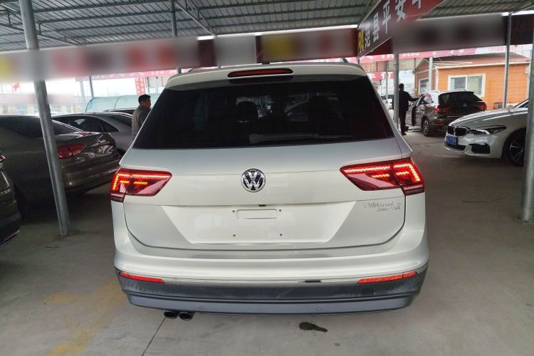 Used Volkswagen Tiguan L 2017 330TSI Automatic Two-Wheel Drive Flagship Edition