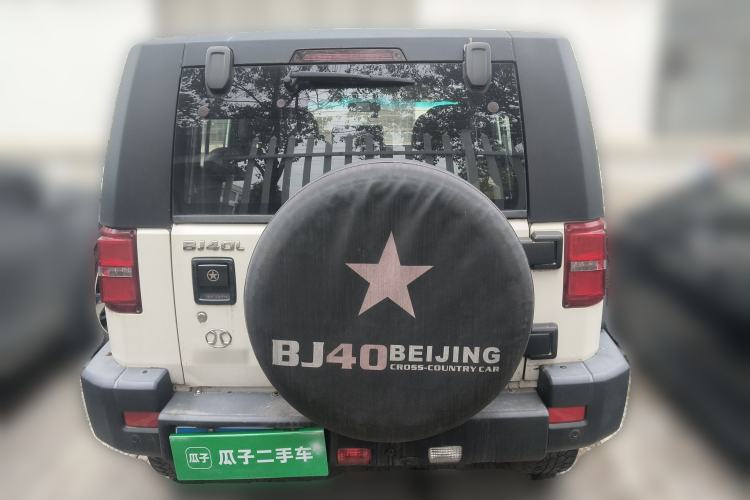 Used BAIC Off-Road BJ40 2016 40L 2.3T Automatic All-Wheel Drive Premium Edition