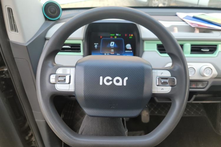 Used Chery QQ QQ Ice Cream 2022 120km Conical Shape Lithium Iron Phosphate
