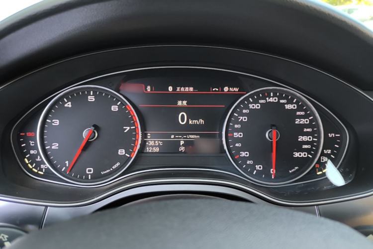 Used Audi A6L 2014 TFSI Standard Model