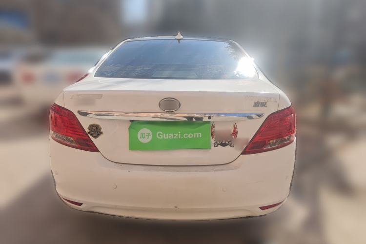 Used BYD Surui 2014 1.5TID Automatic Luxury Model
