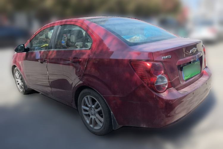 Used Chevrolet Aveo Sonic 2011 Sedan 1.6L Automatic SX
