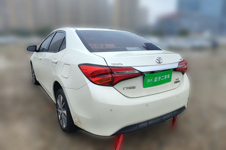 Used Toyota Levin 2018 185T CVT Prestige Version China VI Standard