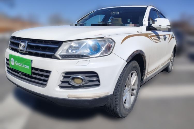 Used Zotye T600 2017 1.5T Manual Elite New Year Edition
