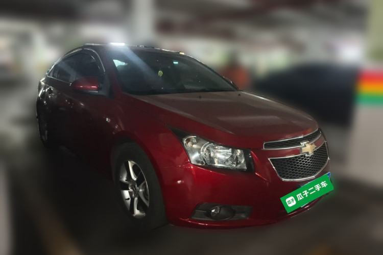 Used Chevrolet Cruze 2011 1.8L SE Automatic Front Right 45 Deg