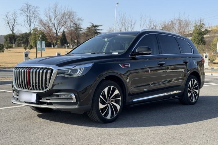 Used Hongqi HS7 2021 3.0T Automatic All-Wheel Drive Smart Connect Flagship Edition