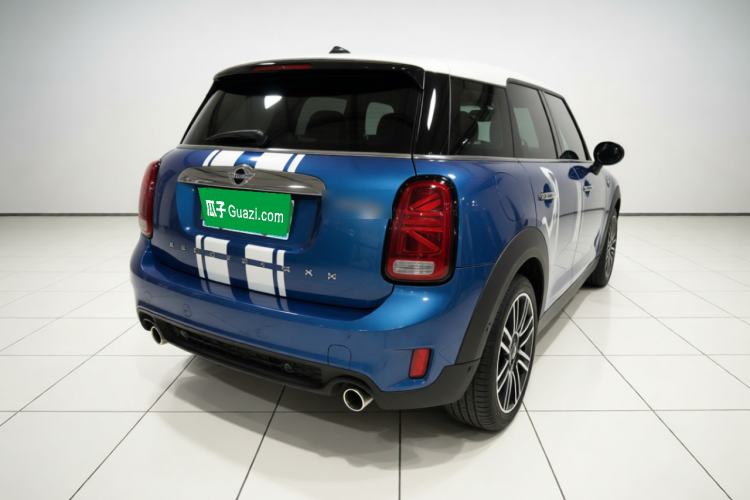 Used MINI Countryman 2019 2.0T COOPER S ALL4 Artist Rear Right 45 Deg
