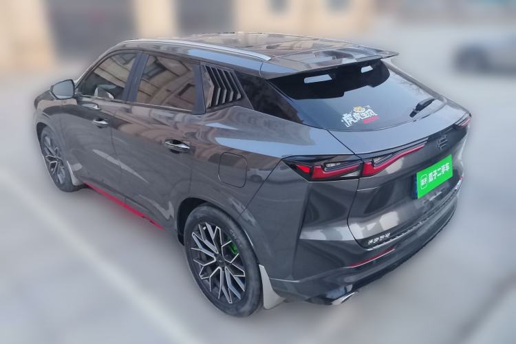 Used CHANGAN OSHAN Z6 2022 Blue Whale 1.5T DCT Smart Edition Rear Left 45 Deg