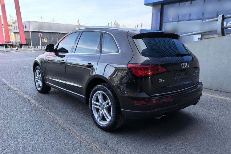 Used Audi Q5 2017 40 TFSI Technology Edition Exterior 4