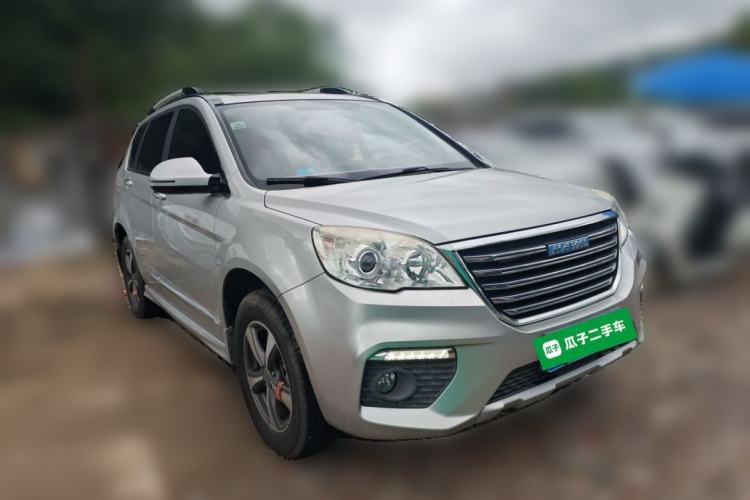 Used Haval H6 2017 Classic Edition 1.5T Manual Two-Wheel Drive Urban Model
