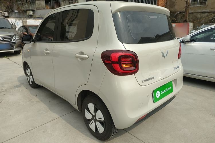 Used Wuling Hongguang MINIEV 2025 Four-Door Version Advanced Edition Rear Left 45 Deg