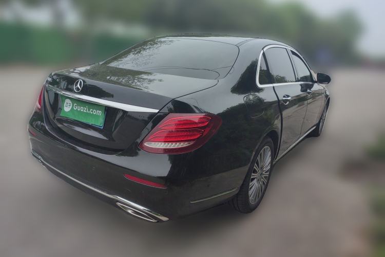 Used Mercedes-Benz E-Class 2020 E 300 L Stylish Model Rear Right 45 Deg