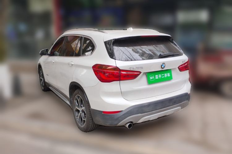 Used BMW X1 2018 sDrive18Li Luxury Model
