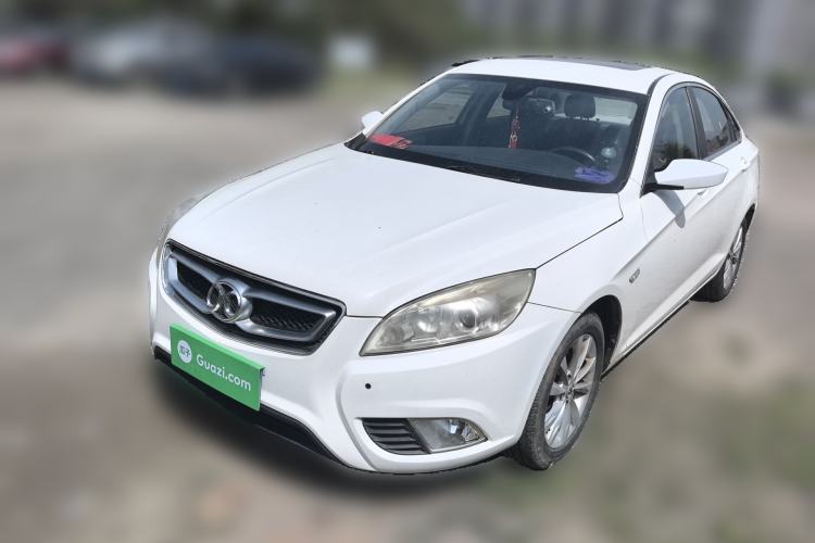 Used BAIC Senova D50 2014 1.5L manual comfort version
