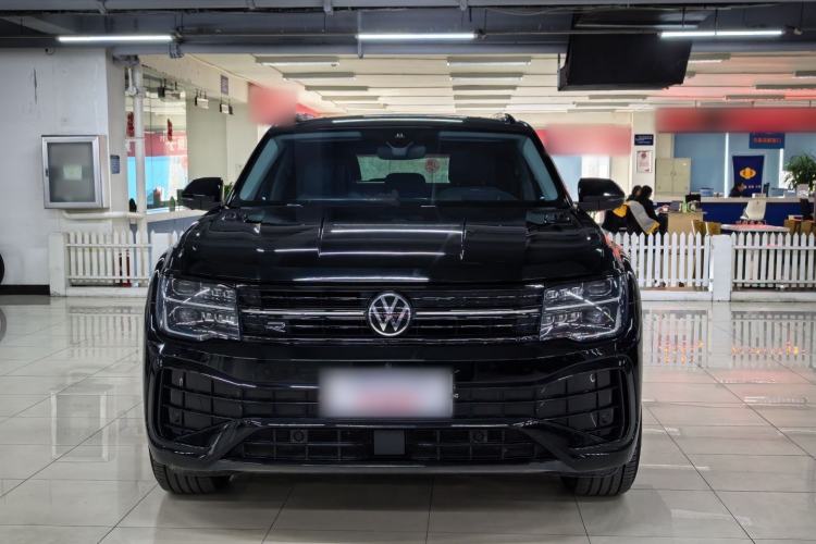 Used Volkswagen Teramont X 2024 530 V6 All-Wheel-Drive Longxiang Edition Exterior 1