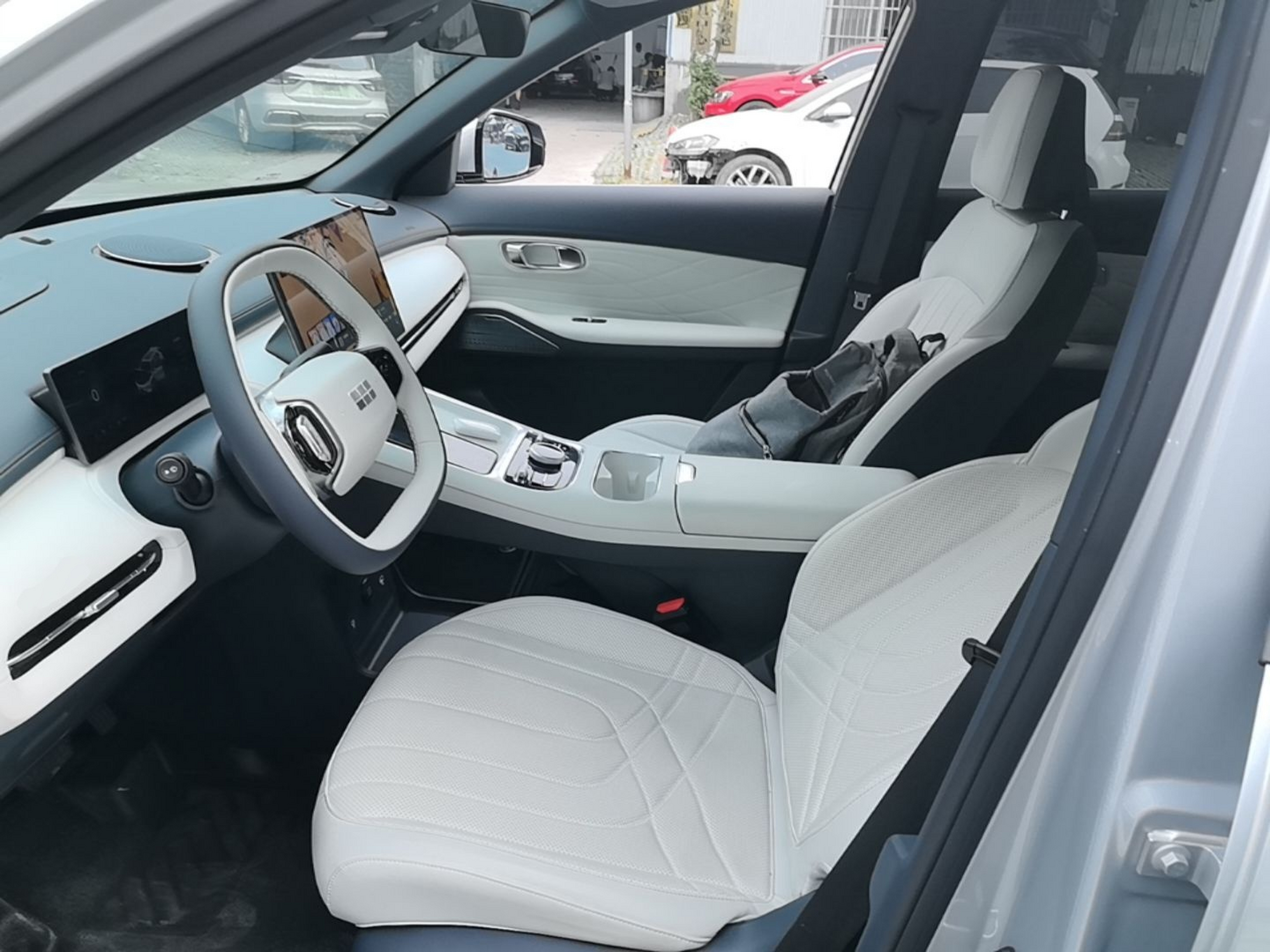 Avant de la voiture