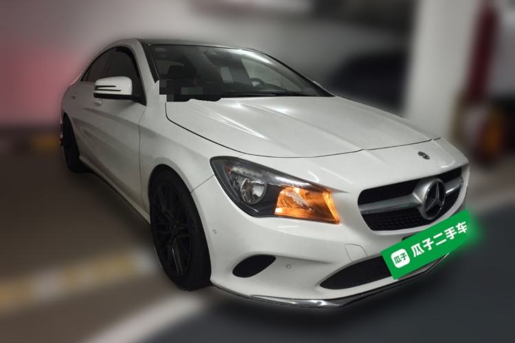 Used Mercedes-Benz CLA 2019 CLA 200 Sport Edition Front Right 45 Deg