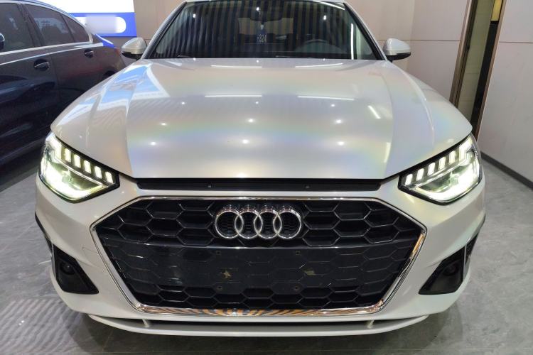 Used Audi A4L 2020 40 TFSI Fashion Dynamic Model Front