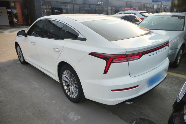 Used Bestune B70 2022 Third Generation 1.5T Automatic Enjoyment Version Rear Left 45 Deg