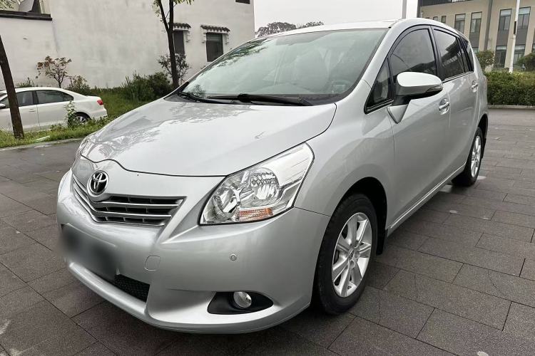 Used Toyota Verso 2014 Starlight 180G CVT Comfortable Multi-Function Edition
