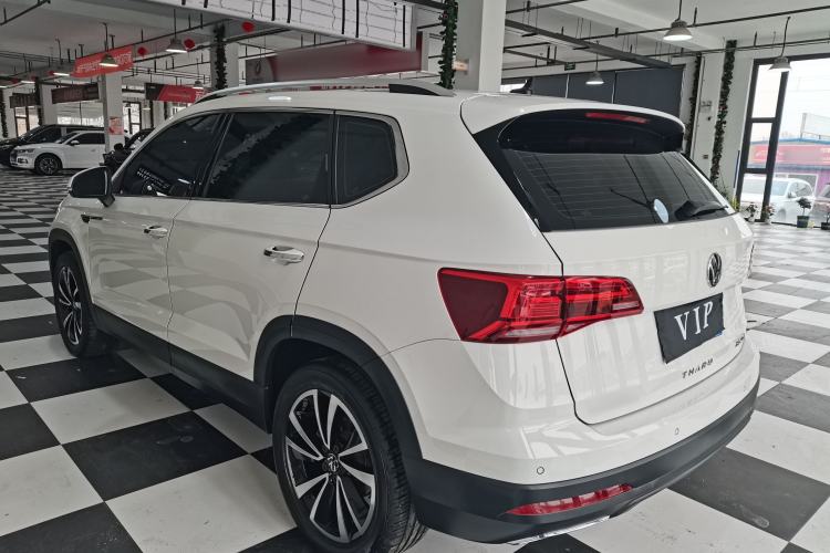 Used Volkswagen Tharu 2022 280TSI Two-Wheel-Drive Luxury Edition Exterior 5