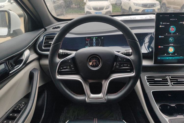 Used BYD Qin PLUS 2021 EV 400KM Luxury Model
