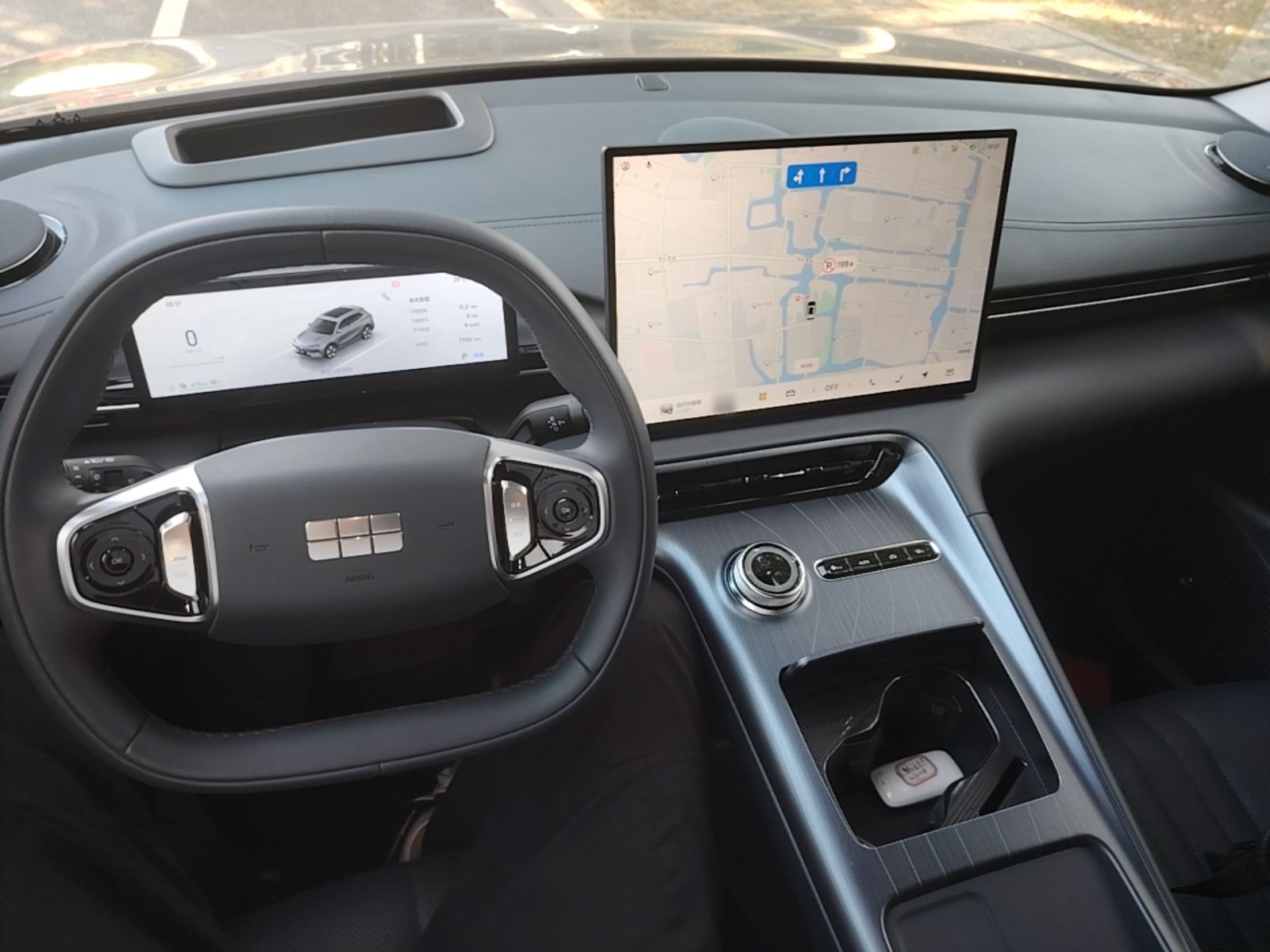 Geely Galaxy E5 2026 Model 610km Exploration+ Edition — снимка 12