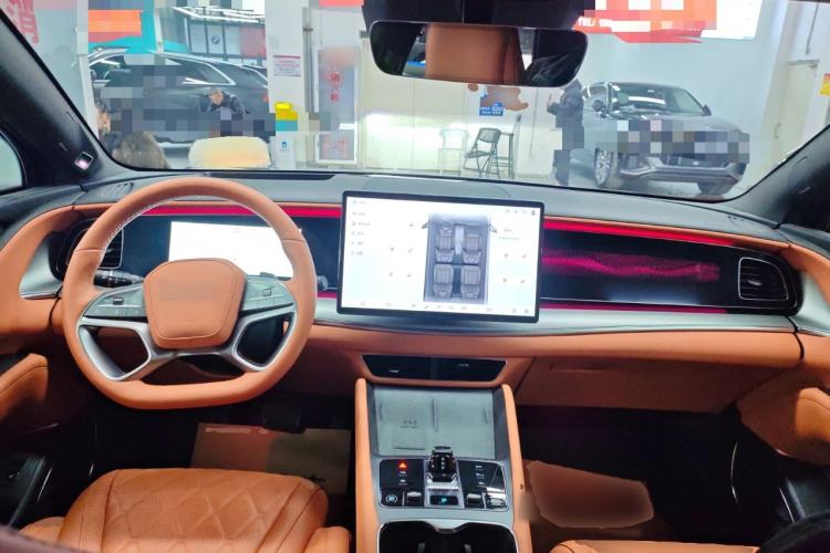 Used BYD Sealion 07 EV 2025 610 Intelligent Driving Edition
