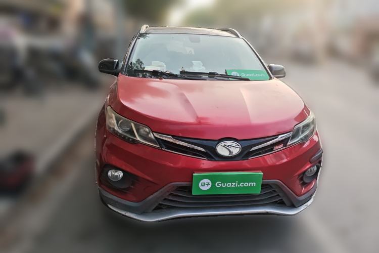 Used Soueast DX3 2016 1.5T SRG CVT Flagship Edition