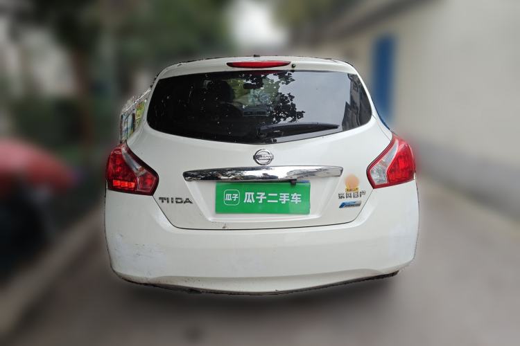 Used Nissan Tiida 2011 1.6L CVT Comfort Model
