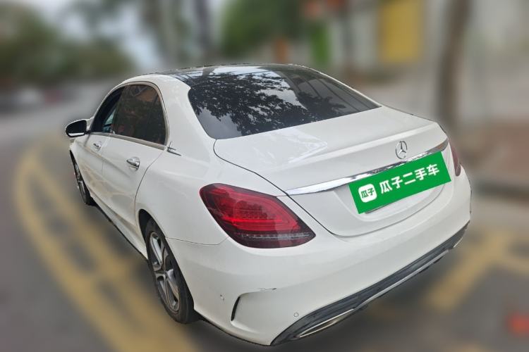 Used Mercedes-Benz C-Class 2019 Restyled C 260 L Sport Edition Rear Left 45 Deg