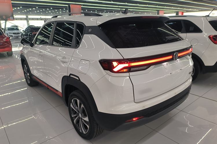 Used CHANGAN CS35PLUS 2023 Enjoy Edition 1.4T DCT Luxury Model
