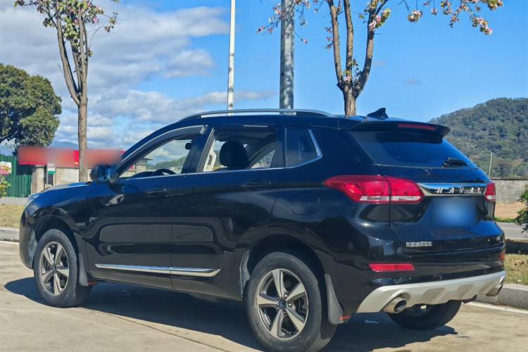 Used Haval H6 Coupe 2018 Red-Label 1.5T Automatic Two-Wheel Drive Luxury Model
