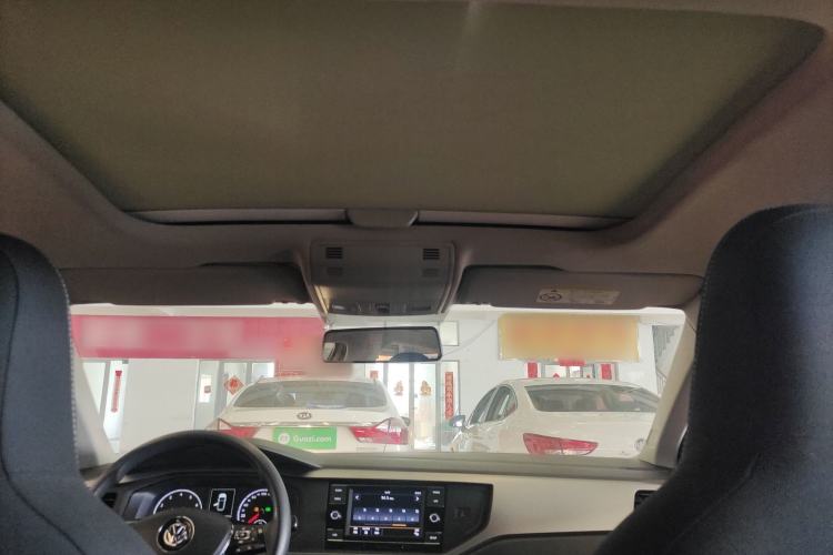 Used Volkswagen Polo 2019 Plus 1.5L Automatic Panoramic Enjoyment Edition Headliner