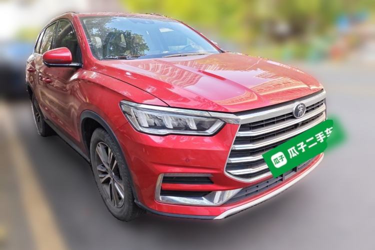 Used BYD Song Pro 2019 1.5T Automatic Luxury Model
