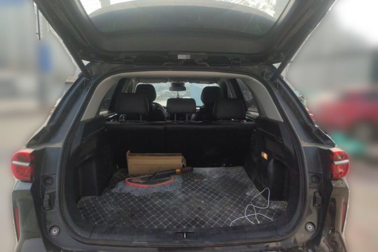 Used GAC Trumpchi GS4 PLUS 2021 270T Automatic Star Edition Trunk