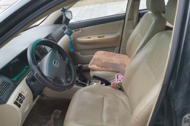 Used BYD F3 2013 Energy-Efficient Model 1.5L Manual Comfort Version