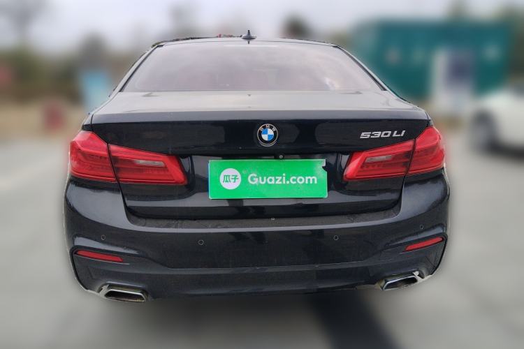 Used BMW 5 Series 2019 530Li Leading Model M Sport Package
