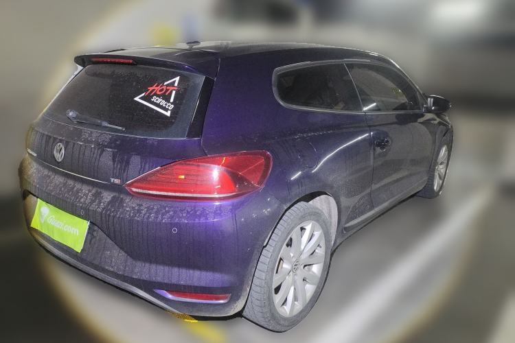 Used Volkswagen Scirocco 2015 1.4TSI Fashion Edition