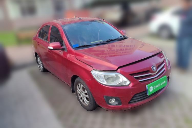 Used CHANGAN Alsvin V3 2012 1.3L Manual Standard Edition