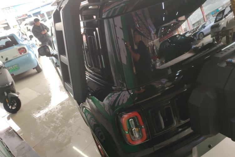 Used Baojun Spark EUV 2024 Prestige Edition 4 Seats Rear Left 45 Deg