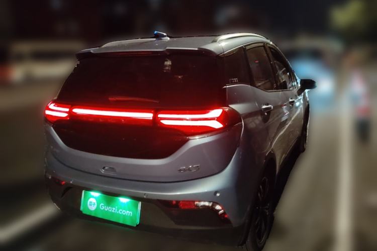 Used BAIC Beijing EX3 2019 R600 Strong Wind Edition