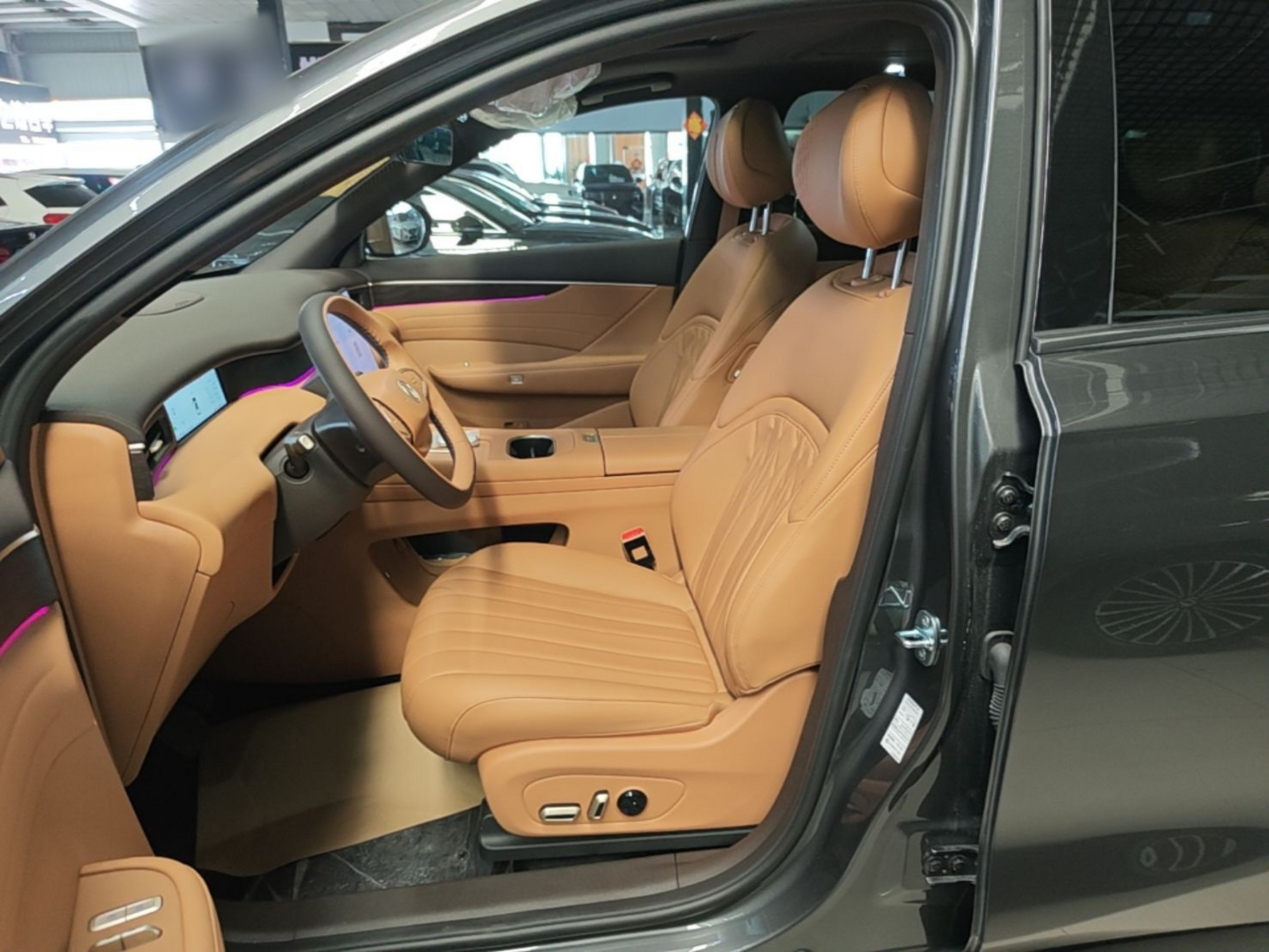 Front Interior