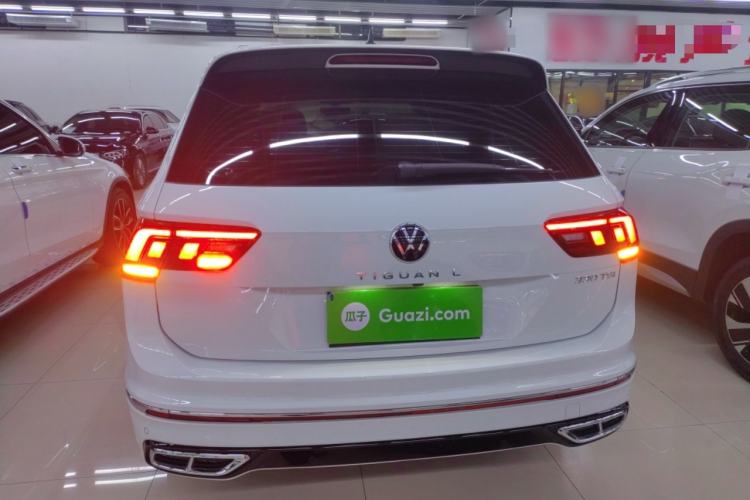 Used Volkswagen Tiguan L 2024 Outstanding Model 330TSI Automatic Two-Wheel Drive R-Line Dragon Glory Edition