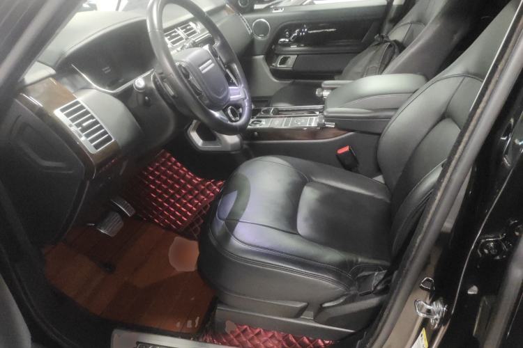 Used Land Rover Range 2020 3.0 L6 Long-Wheelbase Legacy Left Front Seat