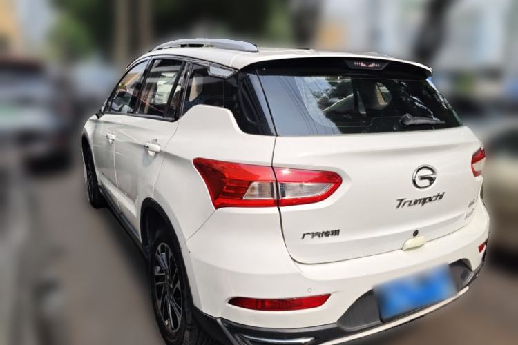 Used GAC Trumpchi GS4 2015 200T Manual Elite Edition