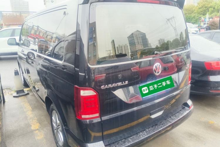 Used Volkswagen Caravelle 2018 2.0 TSI 4x4 Luxury Edition 7-Seater Rear Left 45 Deg